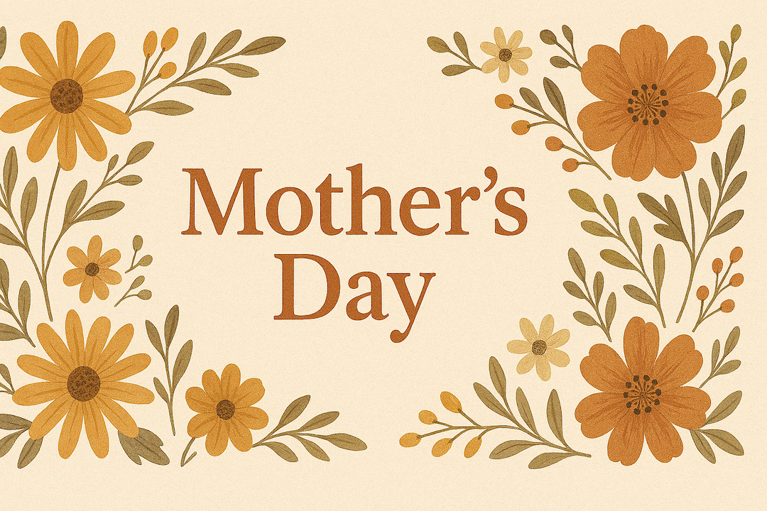 Mother's Day @ The Dolan-Delorme's